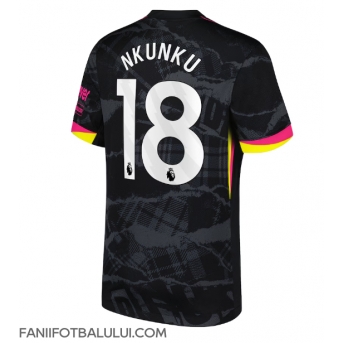 Chelsea Christopher Nkunku #18 Tricou Fotbal Replică 2024-25 Barbati Treilea